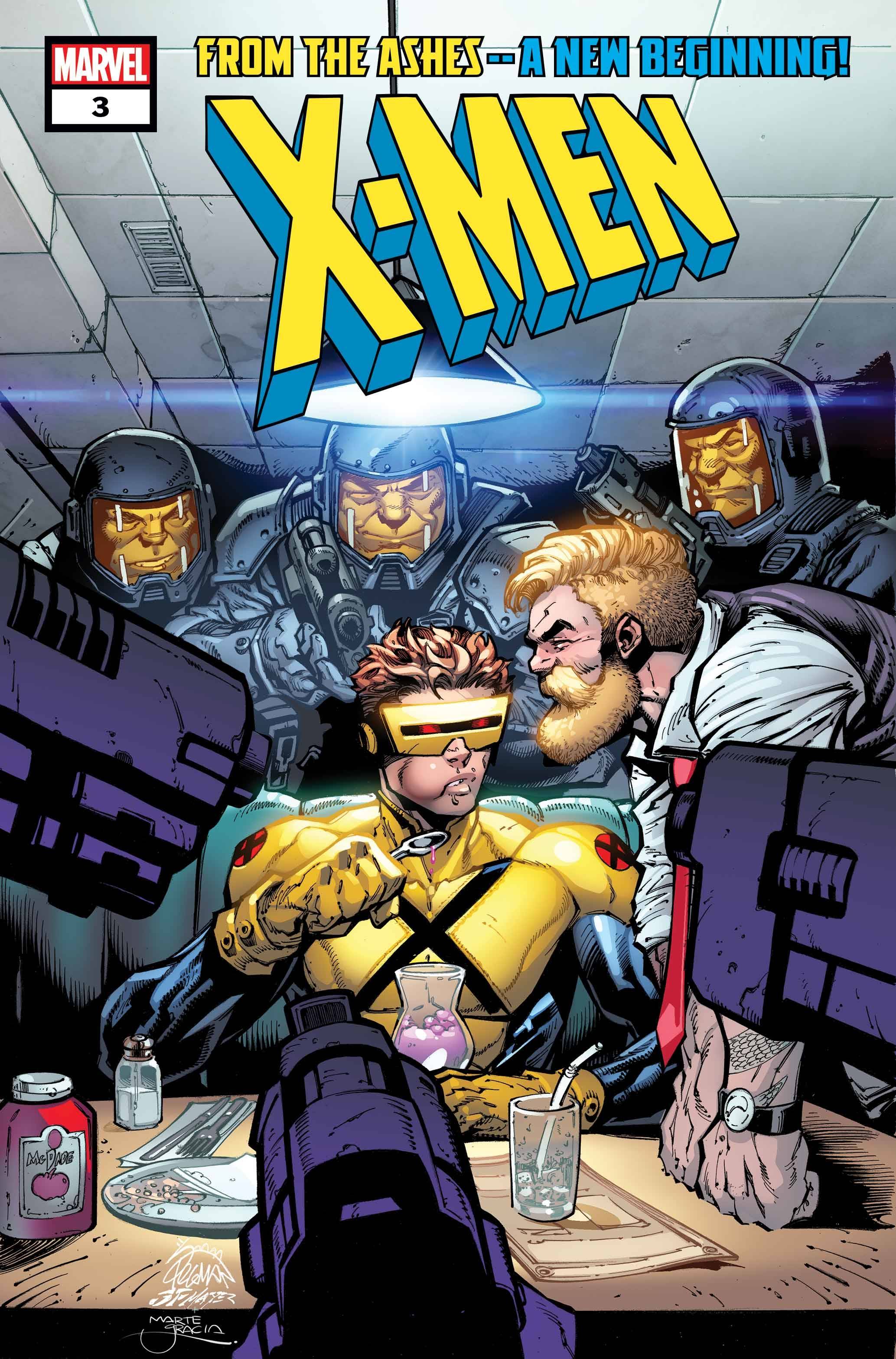 X-MEN #3 - King Gaming