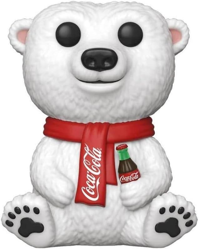 Funko Pop! AD Icons: Coca-Cola - Polar Bear - Geeked Out Goods