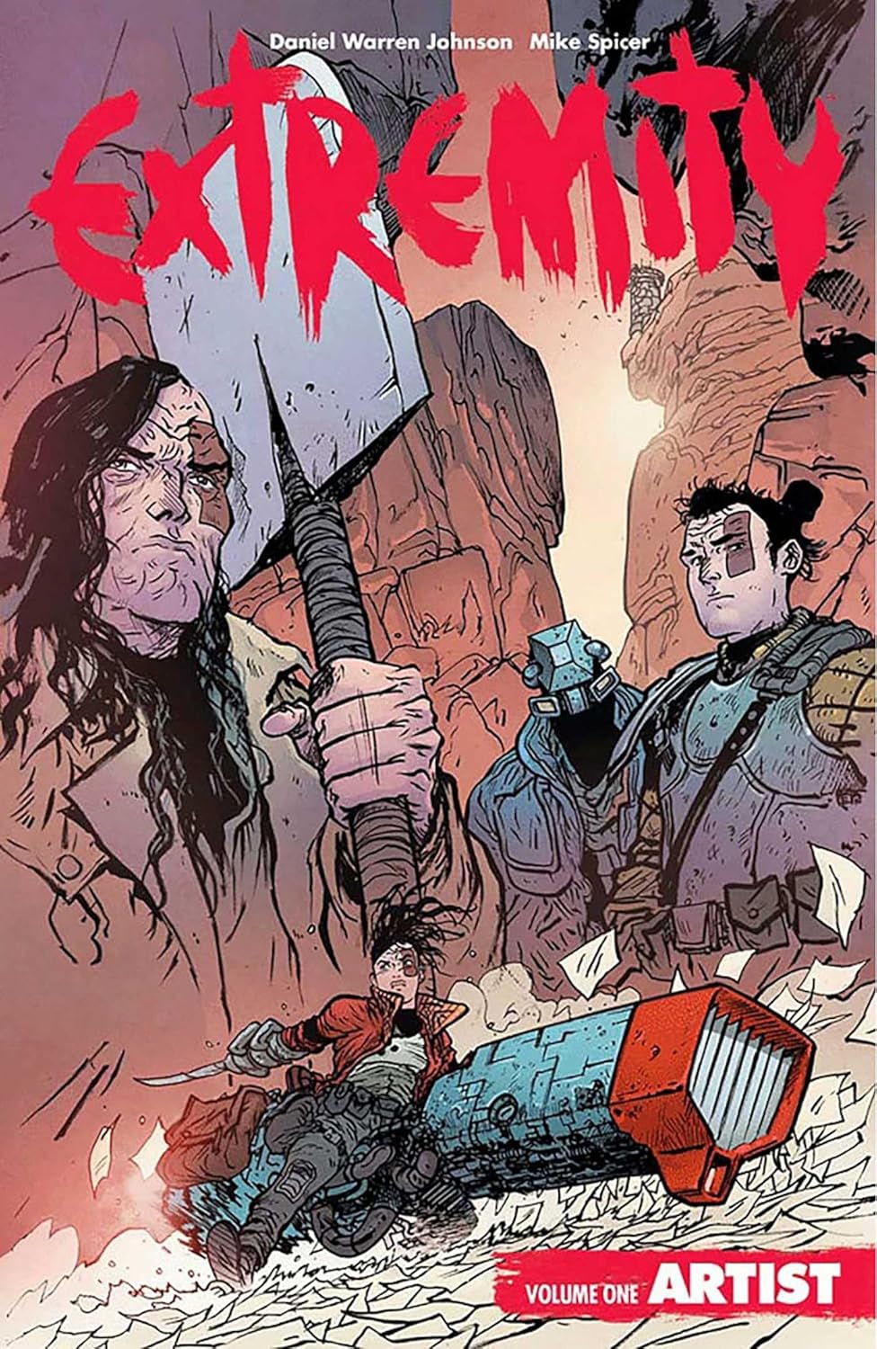 Extremity Volume 1: Artist Paperback - King Gaming