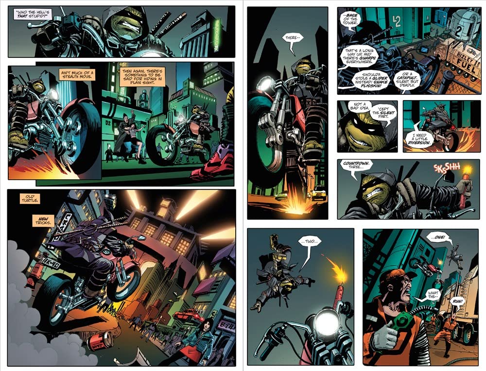 Teenage Mutant Ninja Turtles: The Last Ronin Director's Cut HC - King Gaming