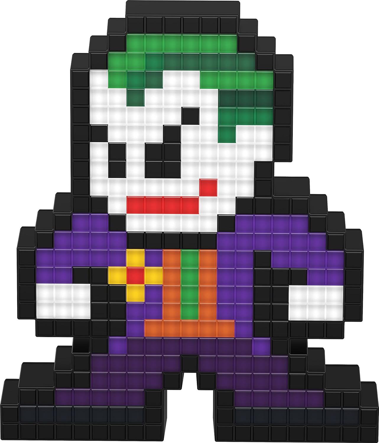 Pixel Pals DC Comics The Joker Collectible Lighted Figure, 878-029-NA-JOKER - King Gaming
