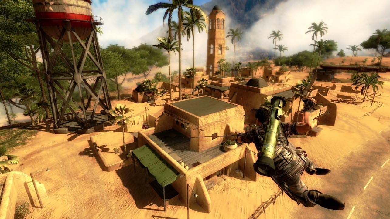 Just Cause 2 - Xbox 360 - King Gaming