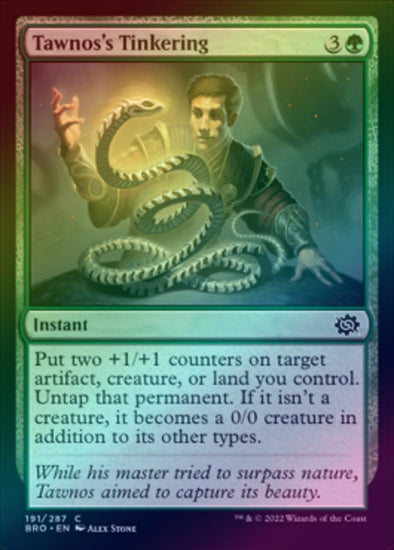Tawnos's Tinkering - #191 - Foil - King Gaming