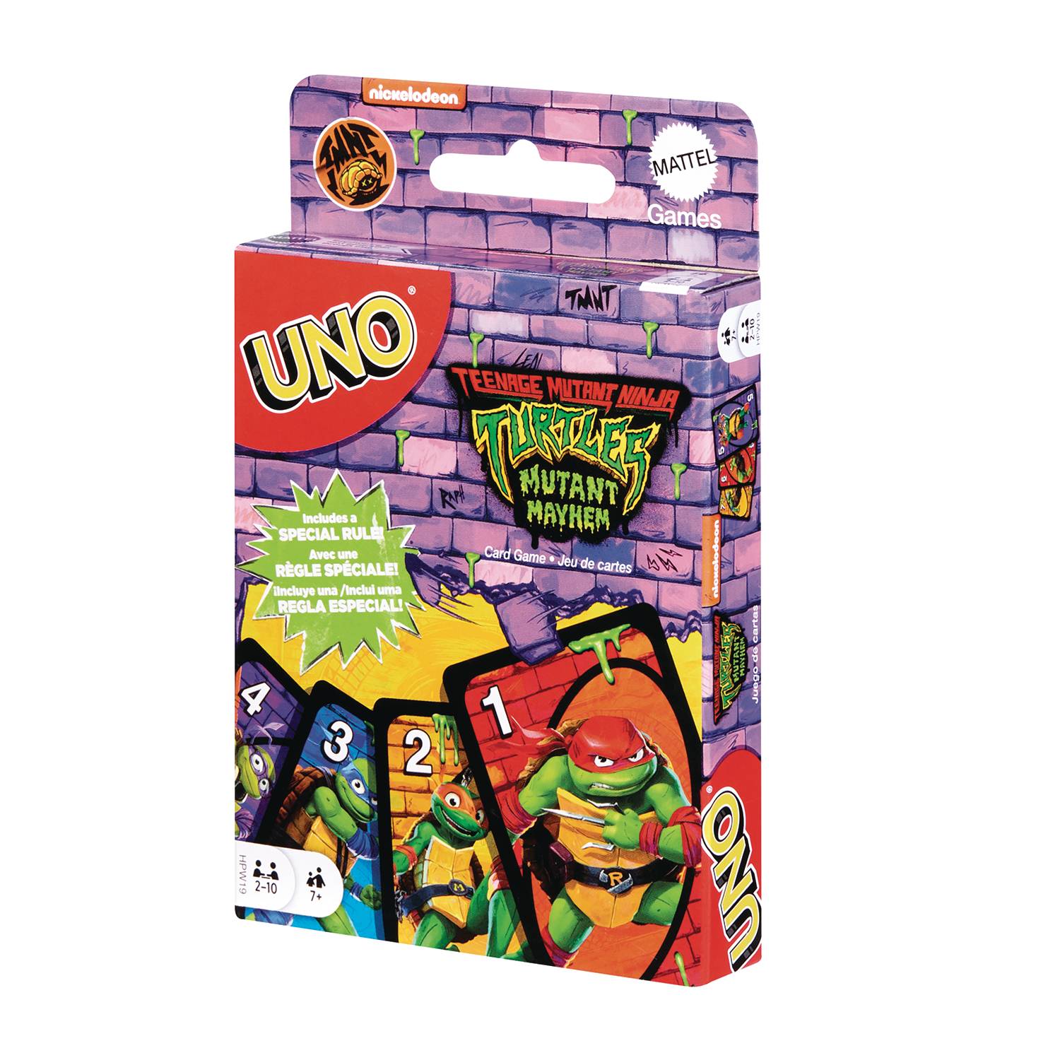 UNO TEENAGE MUTANT NINJA TURTLES CARD GAME - King Gaming