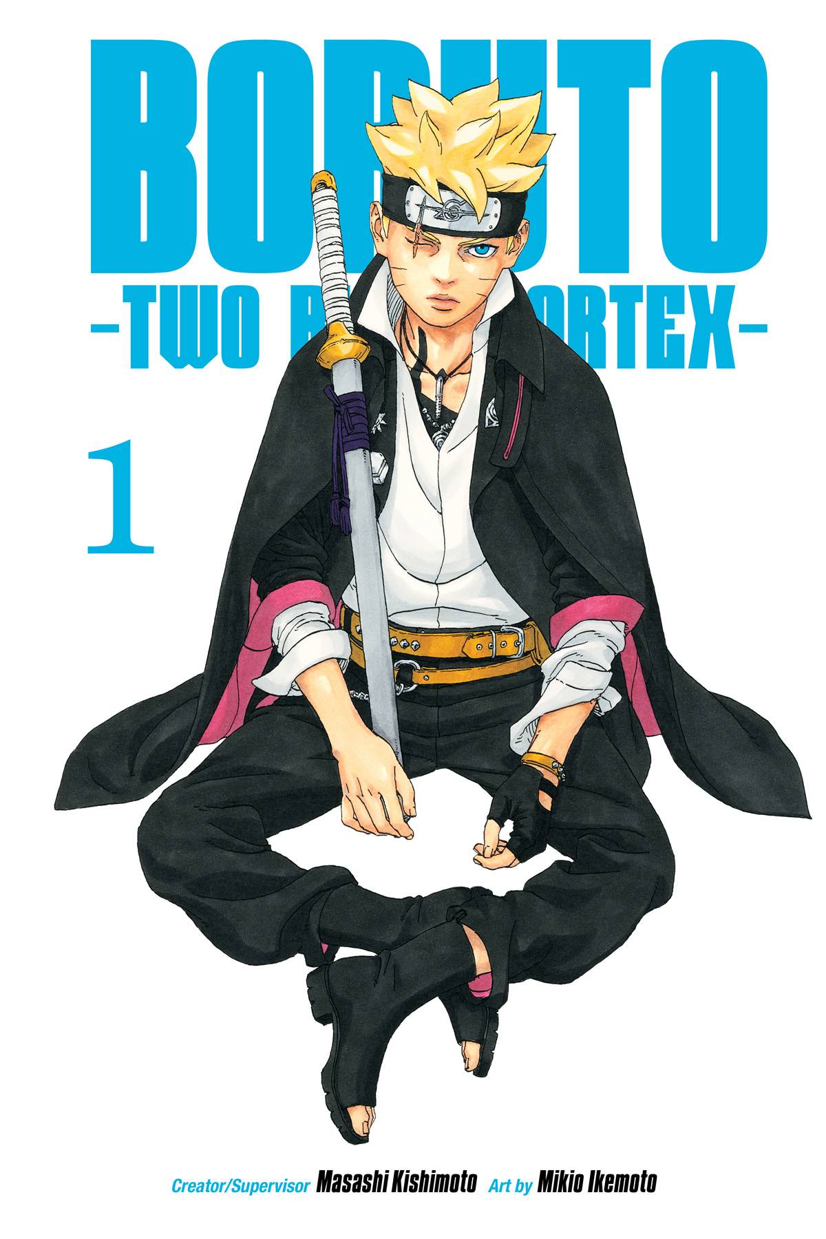 BORUTO TWO BLUE VORTEX GN VOL 01 - Geeked Out Goods