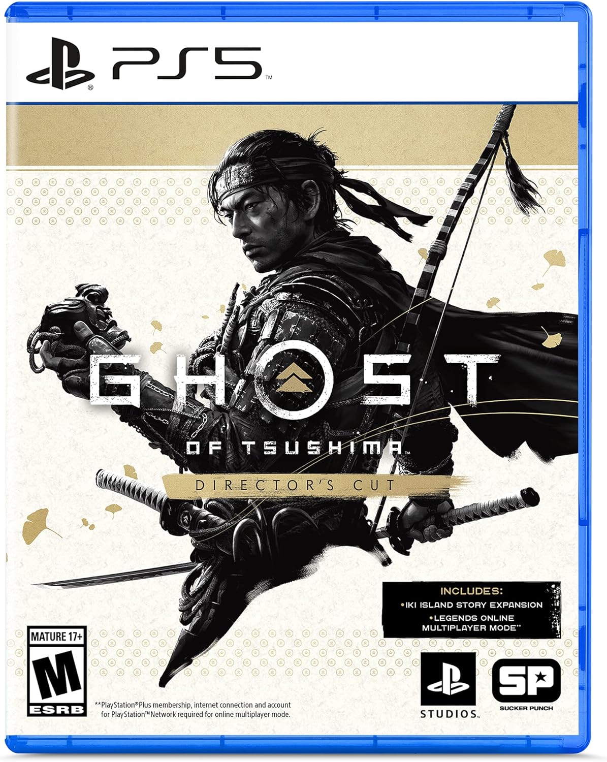 Ghost of Tsushima Director’s Cut - PlayStation 5 - King Gaming