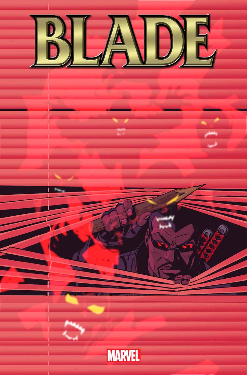 BLADE #1 TOM REILLY WINDOWSHADES VAR - King Gaming