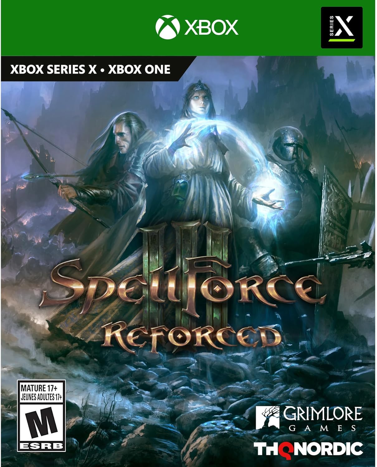 Spellforce 3 Reforced - Xbox One & Xbox Series X - Geeked Out Goods