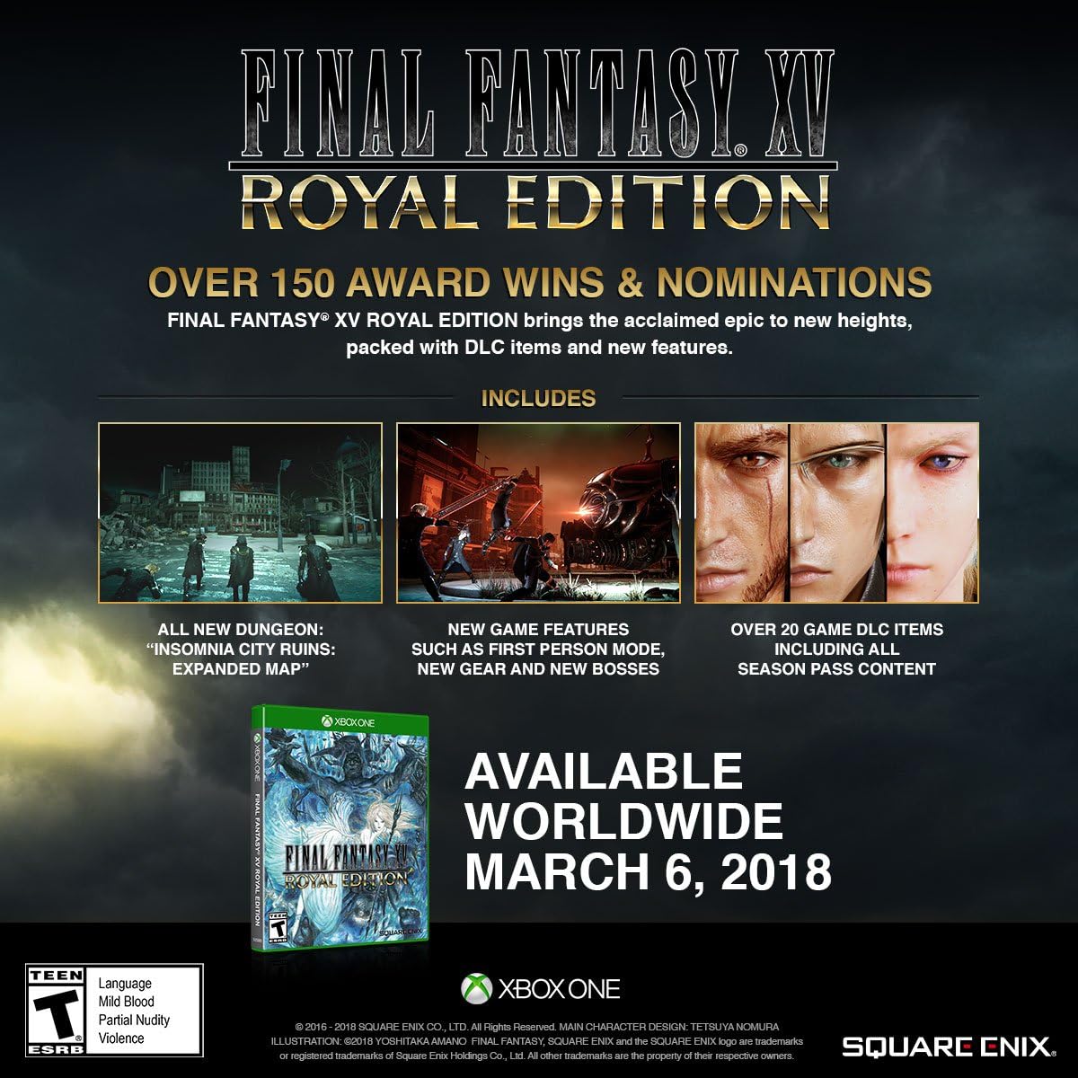 FINAL FANTASY XV ROYAL EDITION - Xbox One - Geeked Out Goods