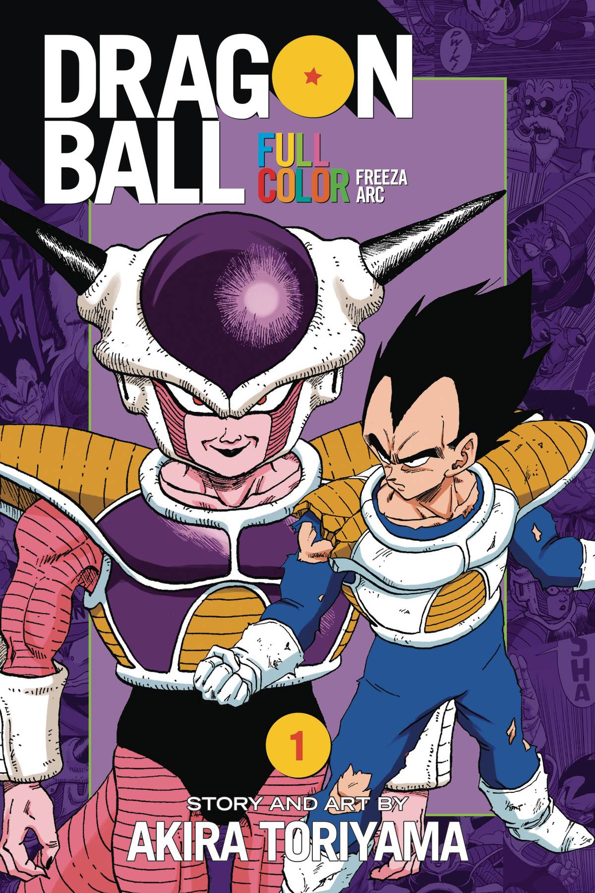 DRAGON BALL FULL COLOR FREEZA ARC TP VOL 01 - King Gaming