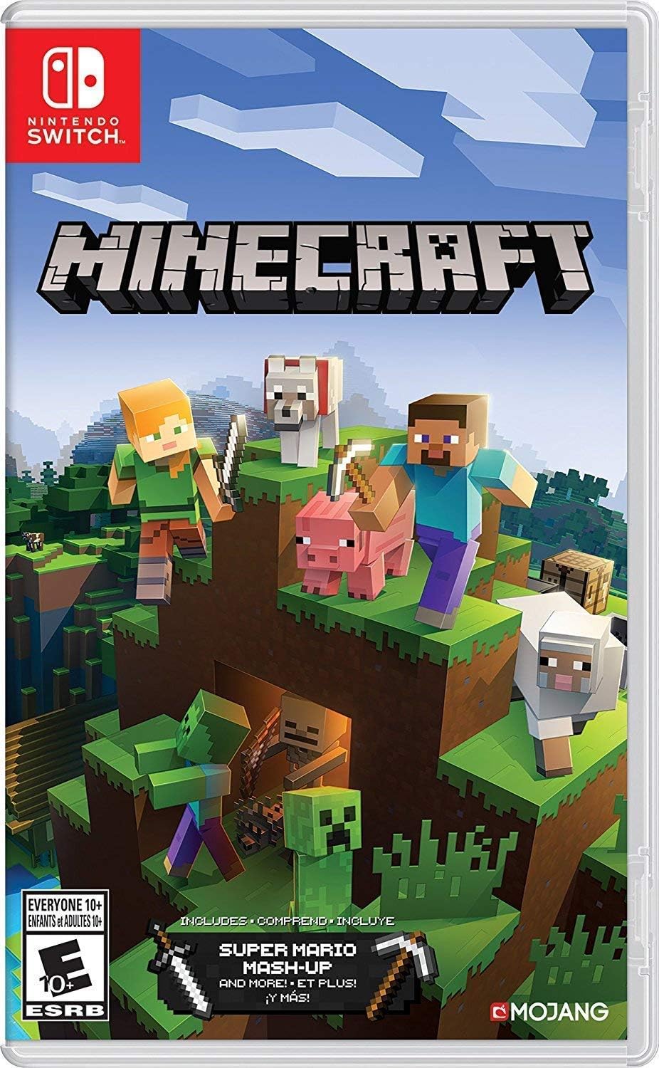 Minecraft Nintendo Switch Edition - Geeked Out Goods