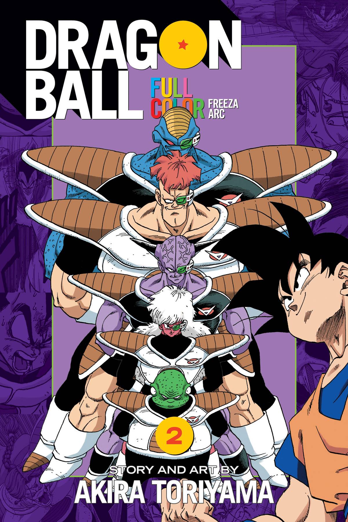 DRAGON BALL FULL COLOR FREEZA ARC TP VOL 02 - King Gaming