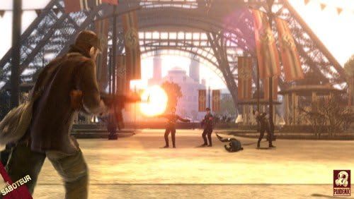 The Saboteur - PlayStation 3 - Standard Edition - King Gaming