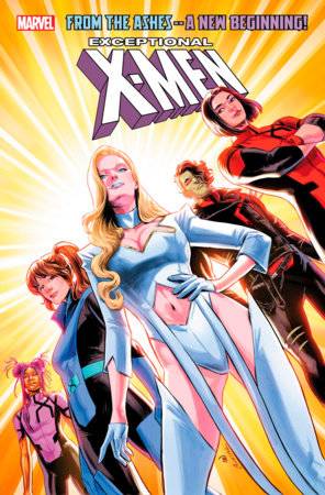 EXCEPTIONAL X-MEN #1 - King Gaming