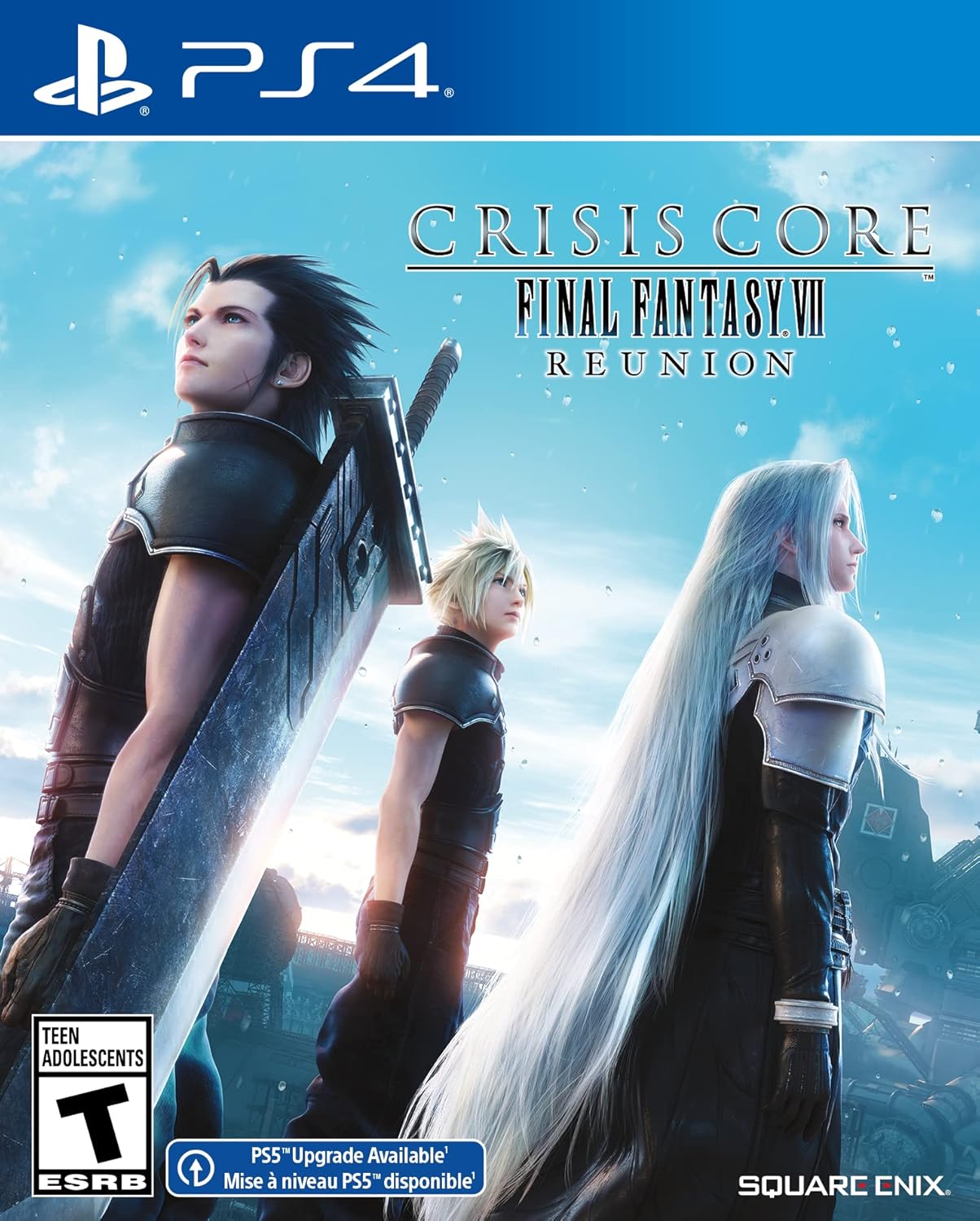 Crisis Core Final Fantasy VII Reunion - PlayStation 4 - Geeked Out Goods