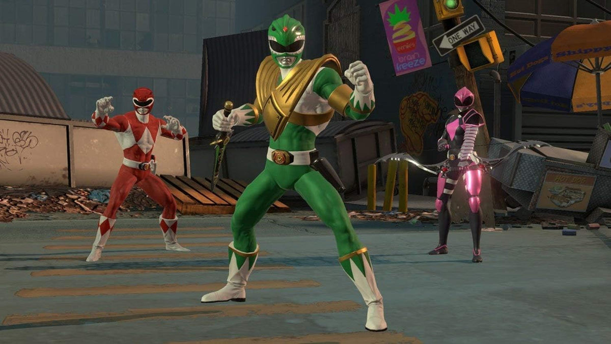 Power Rangers: Battle for the Grid Collector's Nintendo Switch - Geeked Out Goods