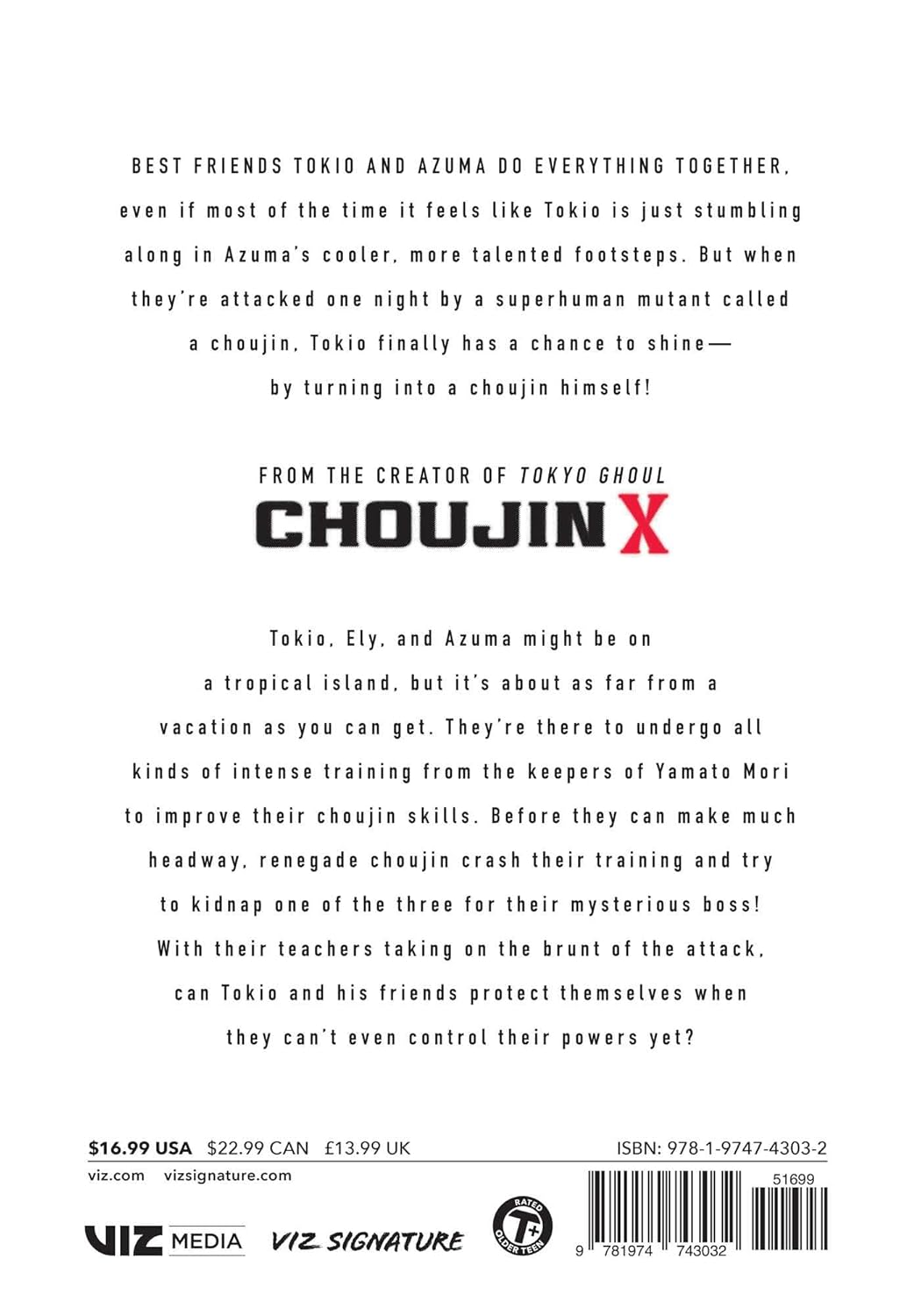 Choujin X, Vol. 5 (Volume 5) Paperback – Feb. 20 2024 by Sui Ishida (Author) - Geeked Out Goods