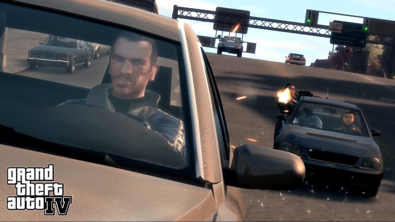 Grand Theft Auto IV - PlayStation 3 - King Gaming