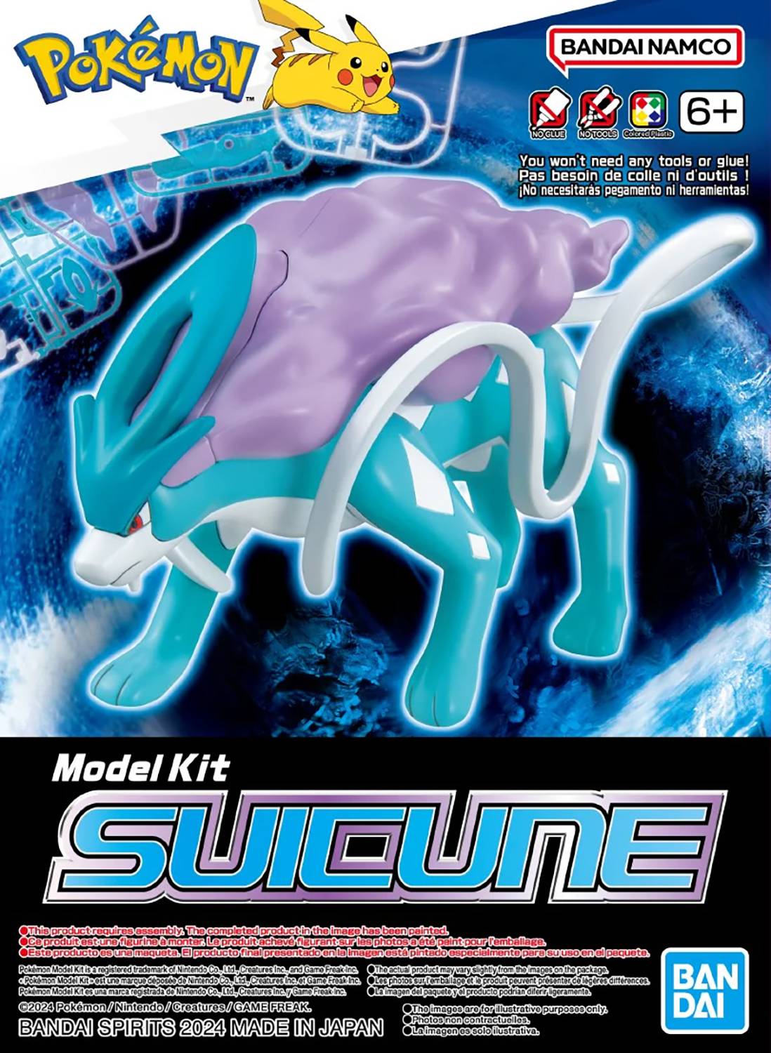 POKEMON SUICUNE MODEL KIT - King Gaming
