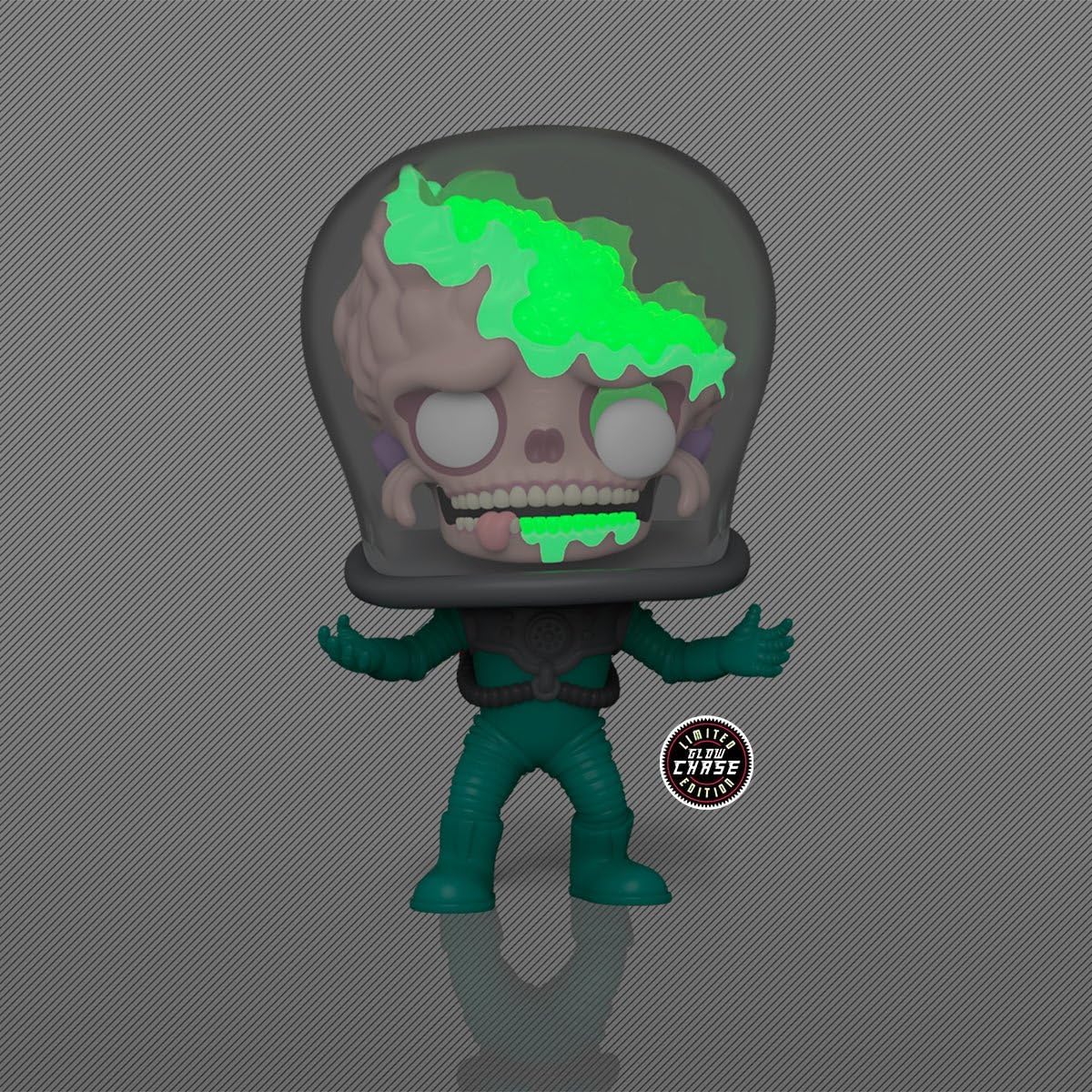 Funko POP 1877 Mars Attacks - Martian Soldier (Glow-in-The-Dark) Exclusive Funko - Geeked Out Goods