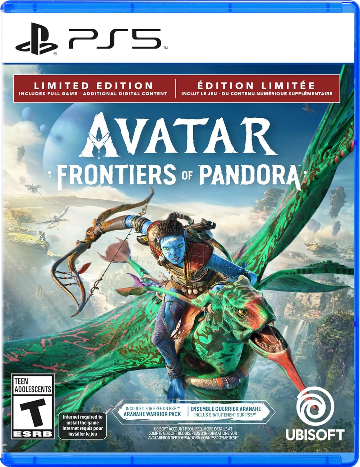 Avatar: Frontiers of Pandora - Limited Edition, PlayStation 5 - King Gaming