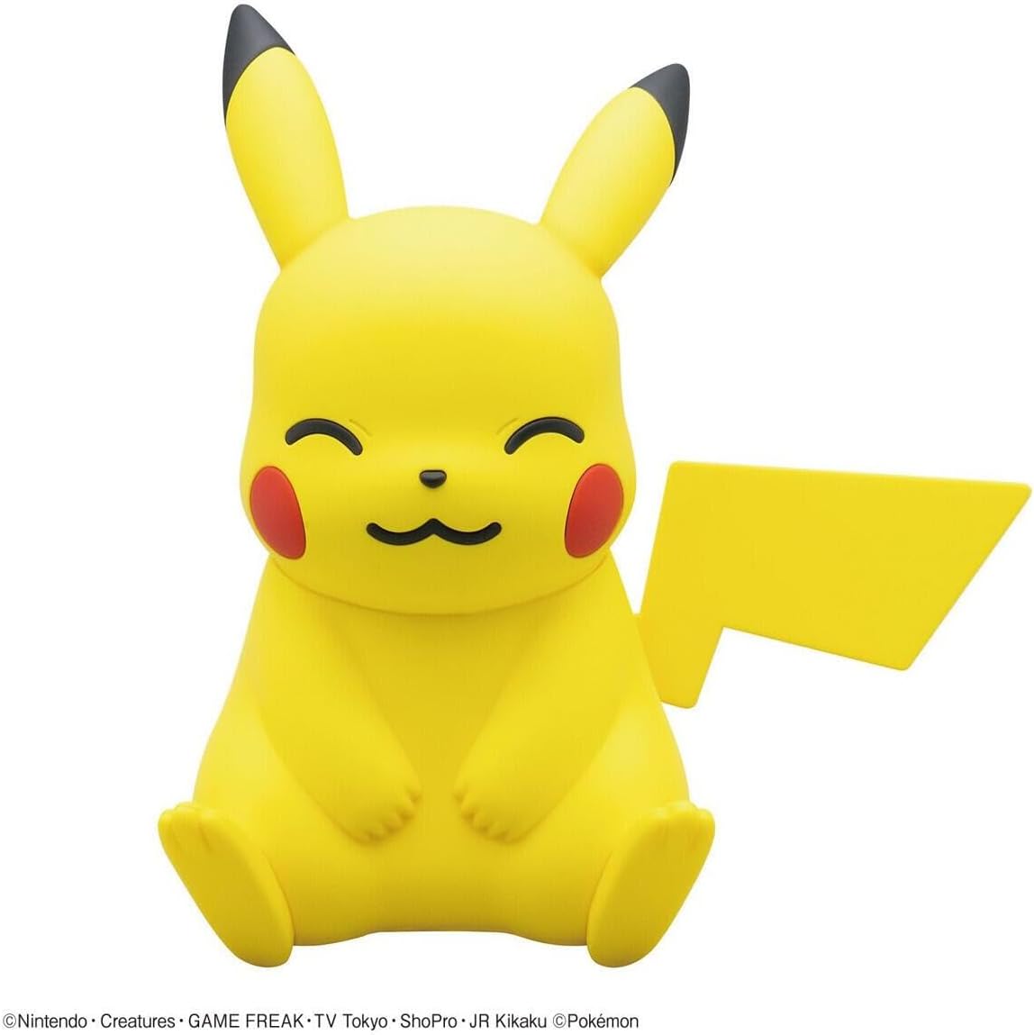 Bandai Pokémon Model Kit QUICK!! - Sitting Pose Pikachu - King Gaming