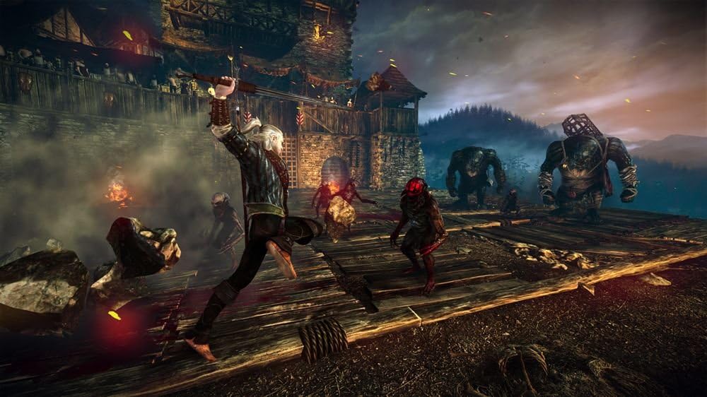 The Witcher 2 Assassins Of Kings Enhanced Edition - Xbox 360 - King Gaming