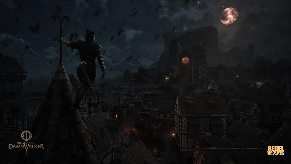 The Blood of Dawnwalker: Day 1 Edition - PlayStation 5