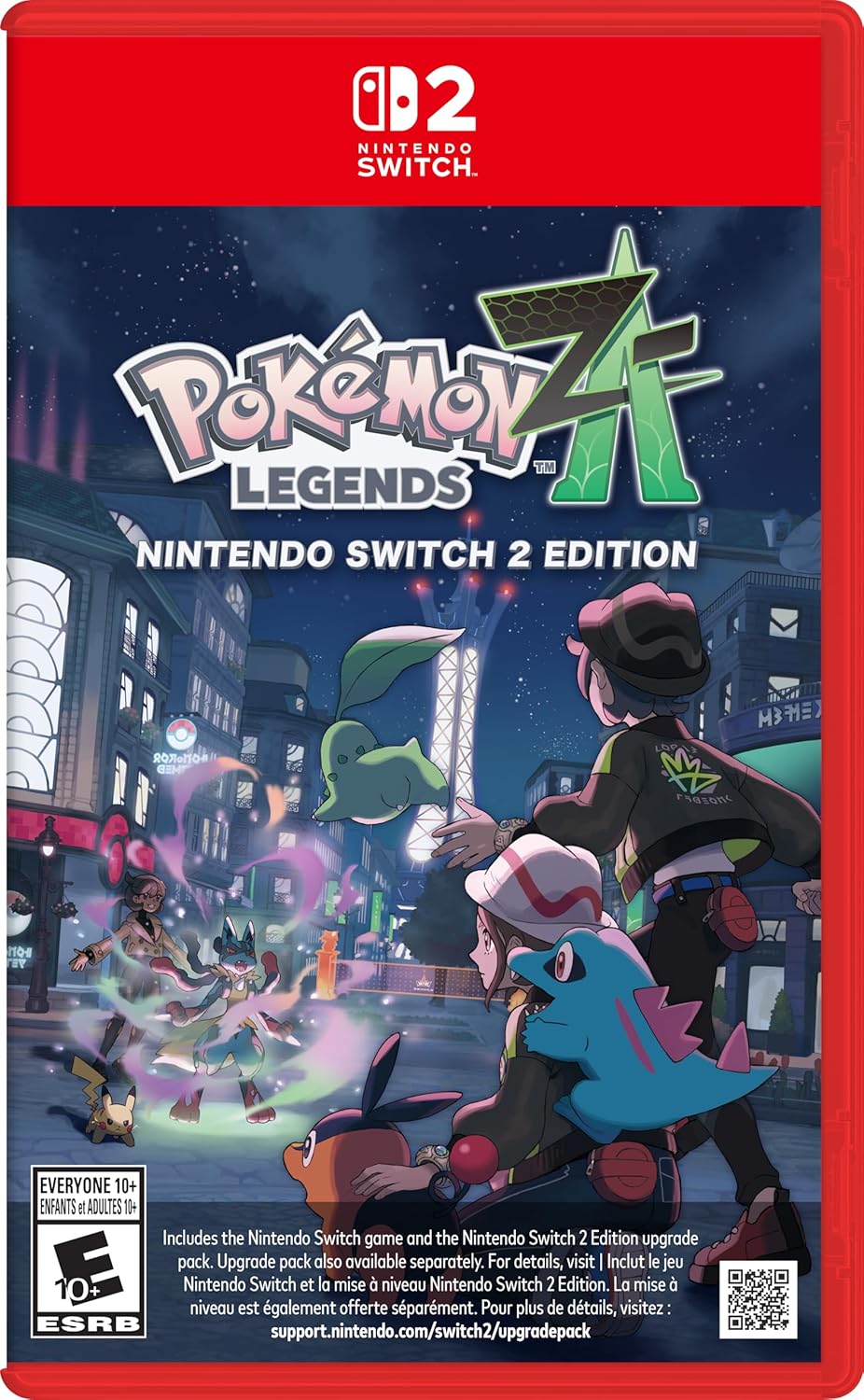 Pokémon™ Legends: Z-A – Nintendo Switch™ 2 - Pre Order - Geeked Out Goods