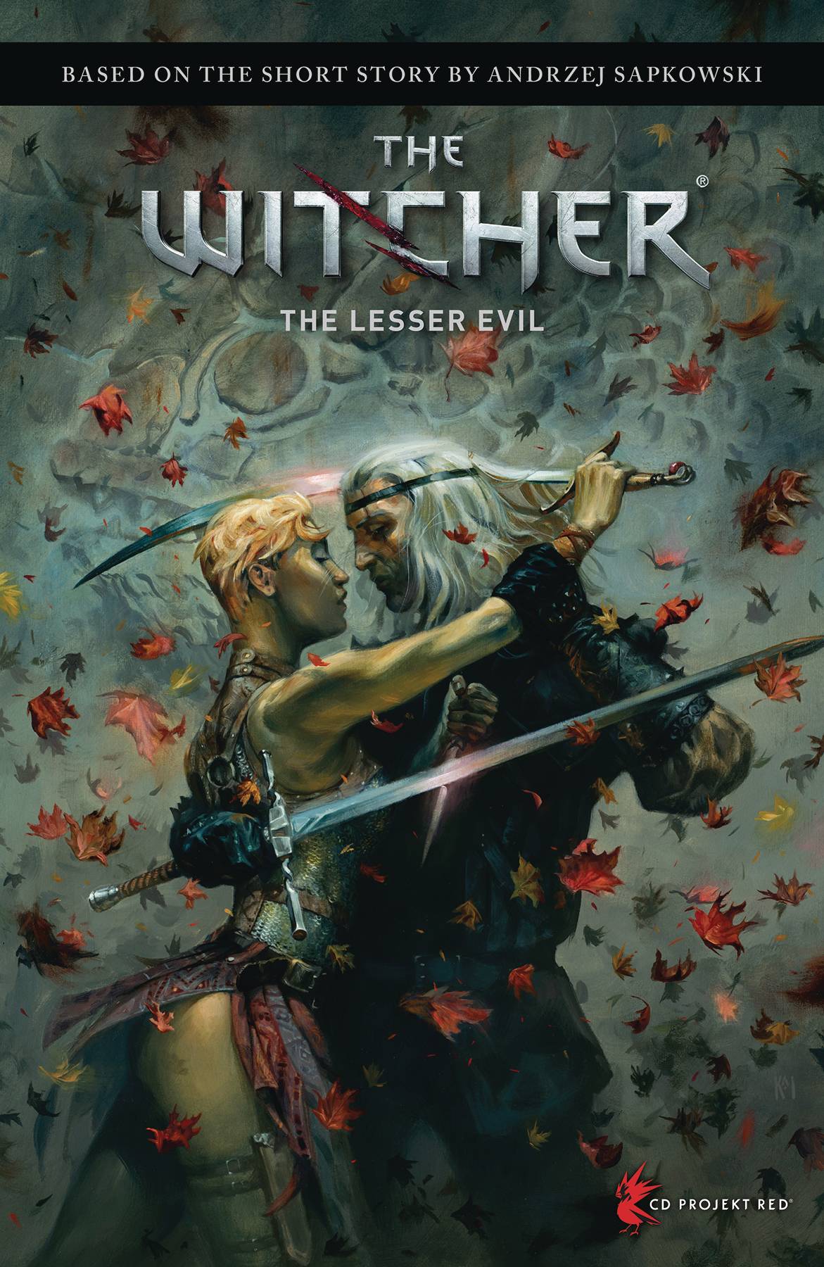 ANDRZEJ SAPKOWSKIS WITCHER LESSER EVIL HC - King Gaming