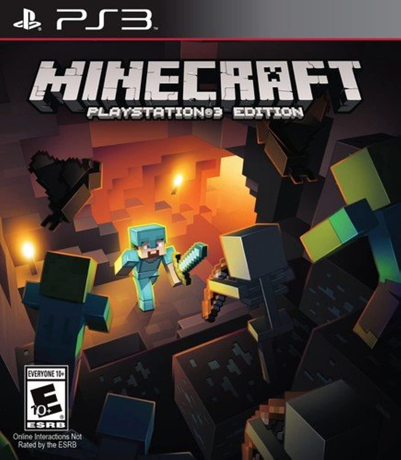 Sony Minecraft: Playstation 3 Edition - Geeked Out Goods