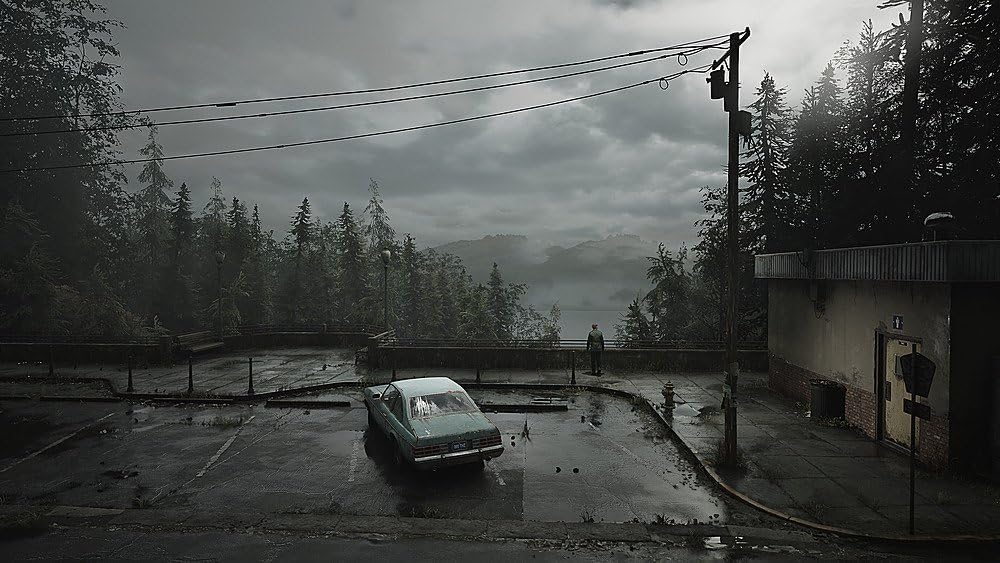 Silent Hill 2 Konami - PlayStation 5 - King Gaming