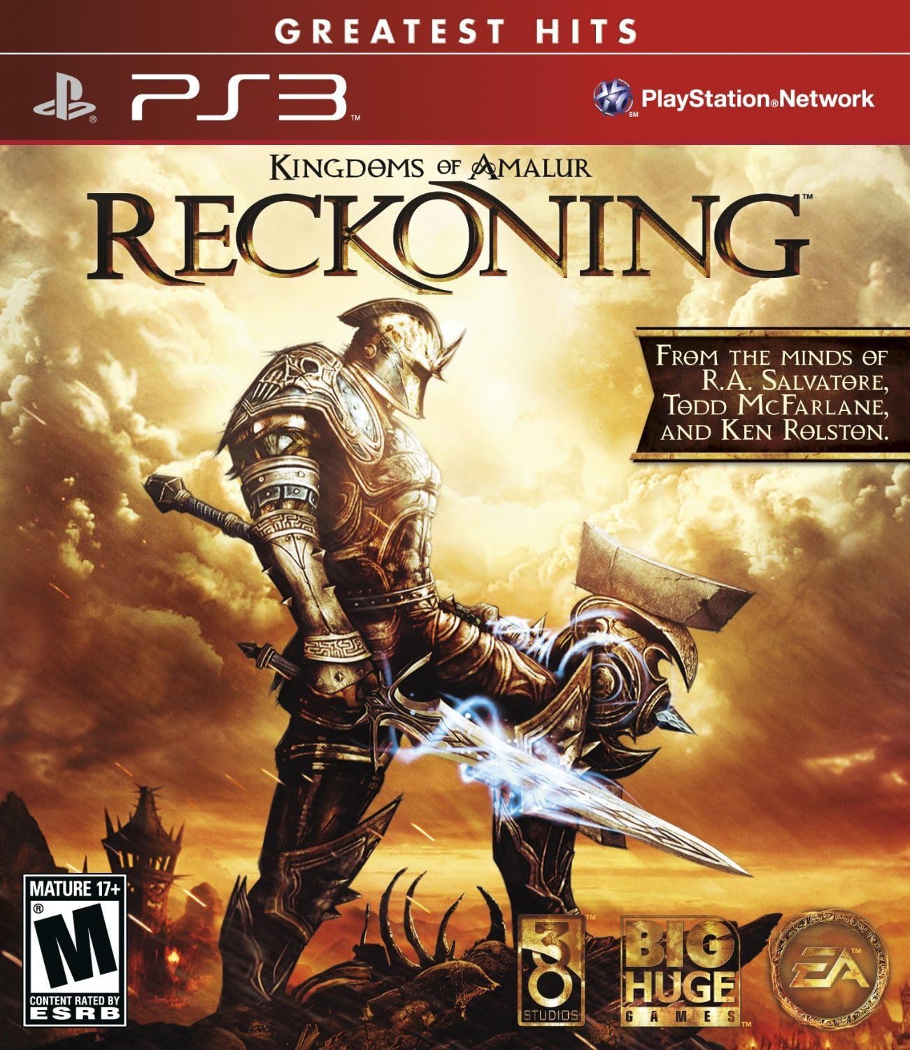 Kingdoms of Amalur: Reckoning - PlayStation 3 - King Gaming