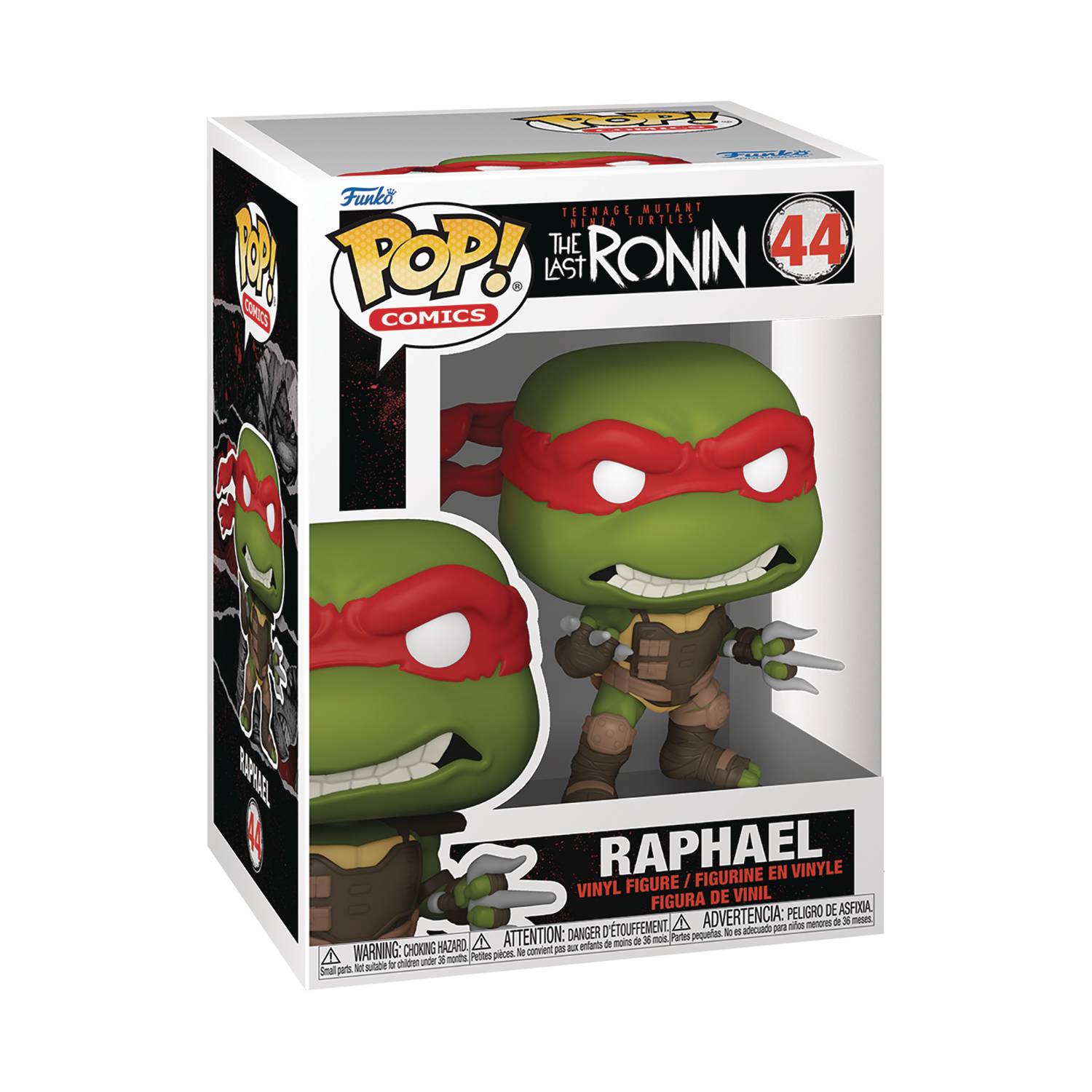 POP COMICS TMNT LAST RONIN RAPHAEL FIG - Geeked Out Goods