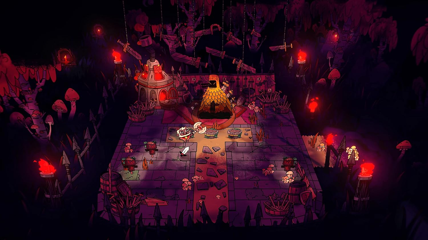 Cult Of The Lamb Nintendo Switch - Standard Edition Edition - Geeked Out Goods