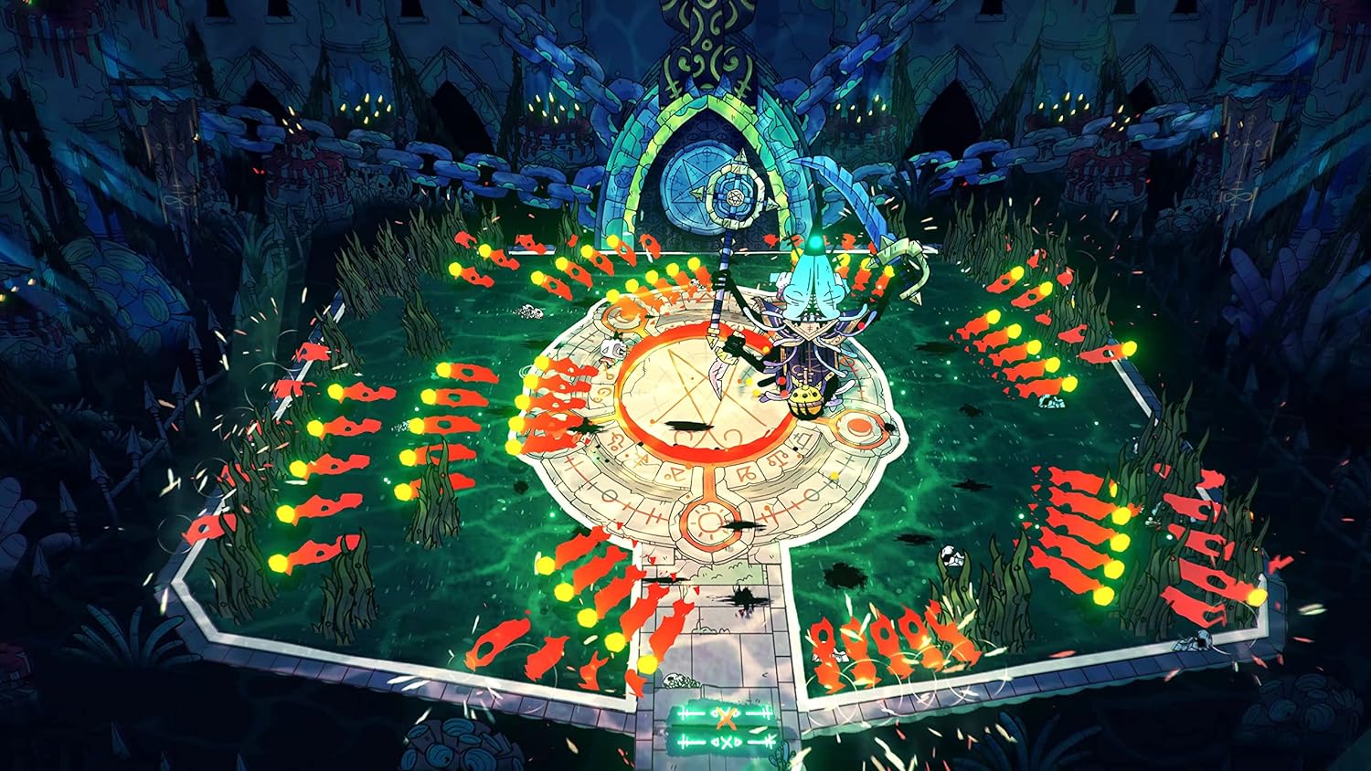 Cult Of The Lamb Nintendo Switch - Standard Edition Edition - Geeked Out Goods