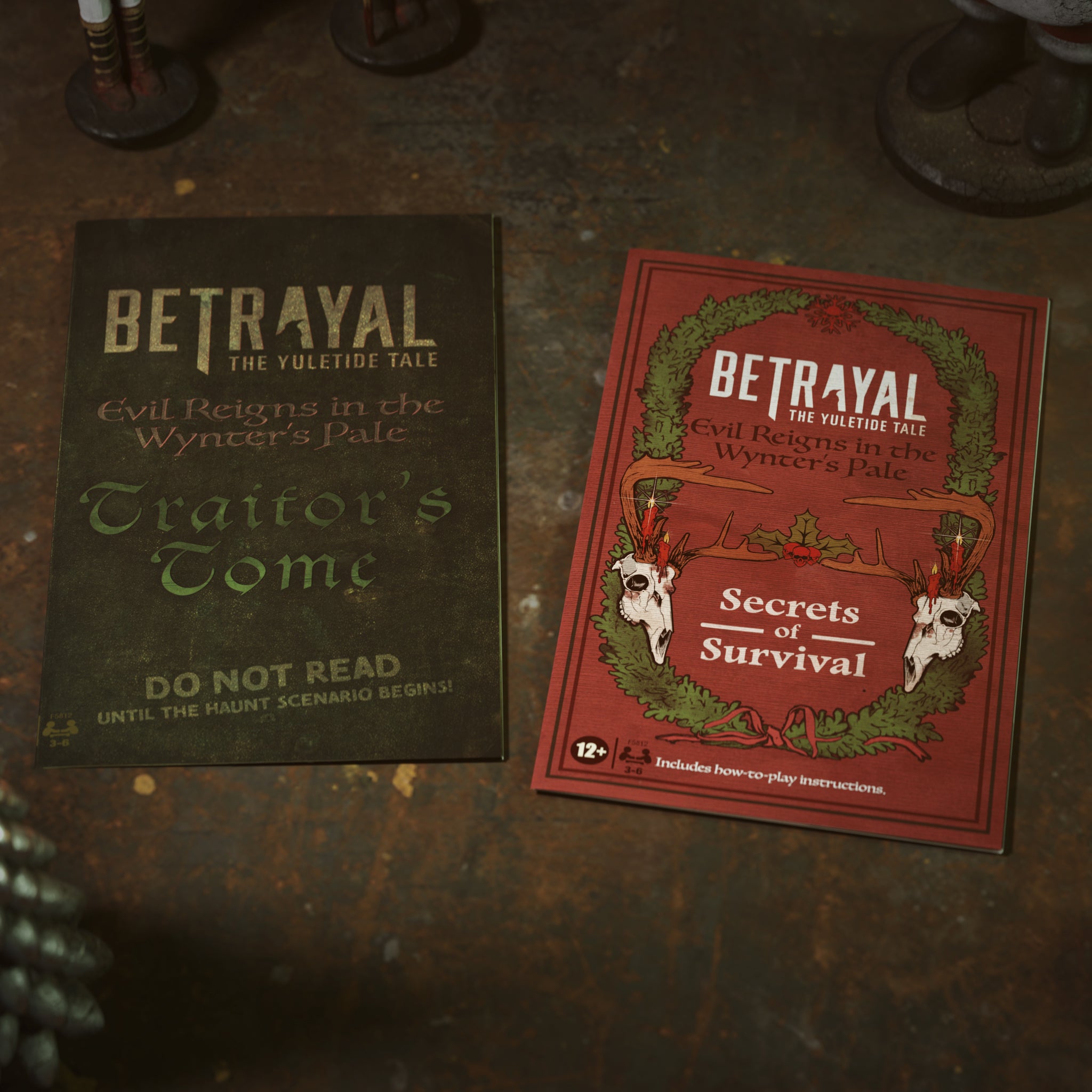AVALON HILL BETRAYAL YULETIDE TALE INTERACTIVE GAME - Geeked Out Goods
