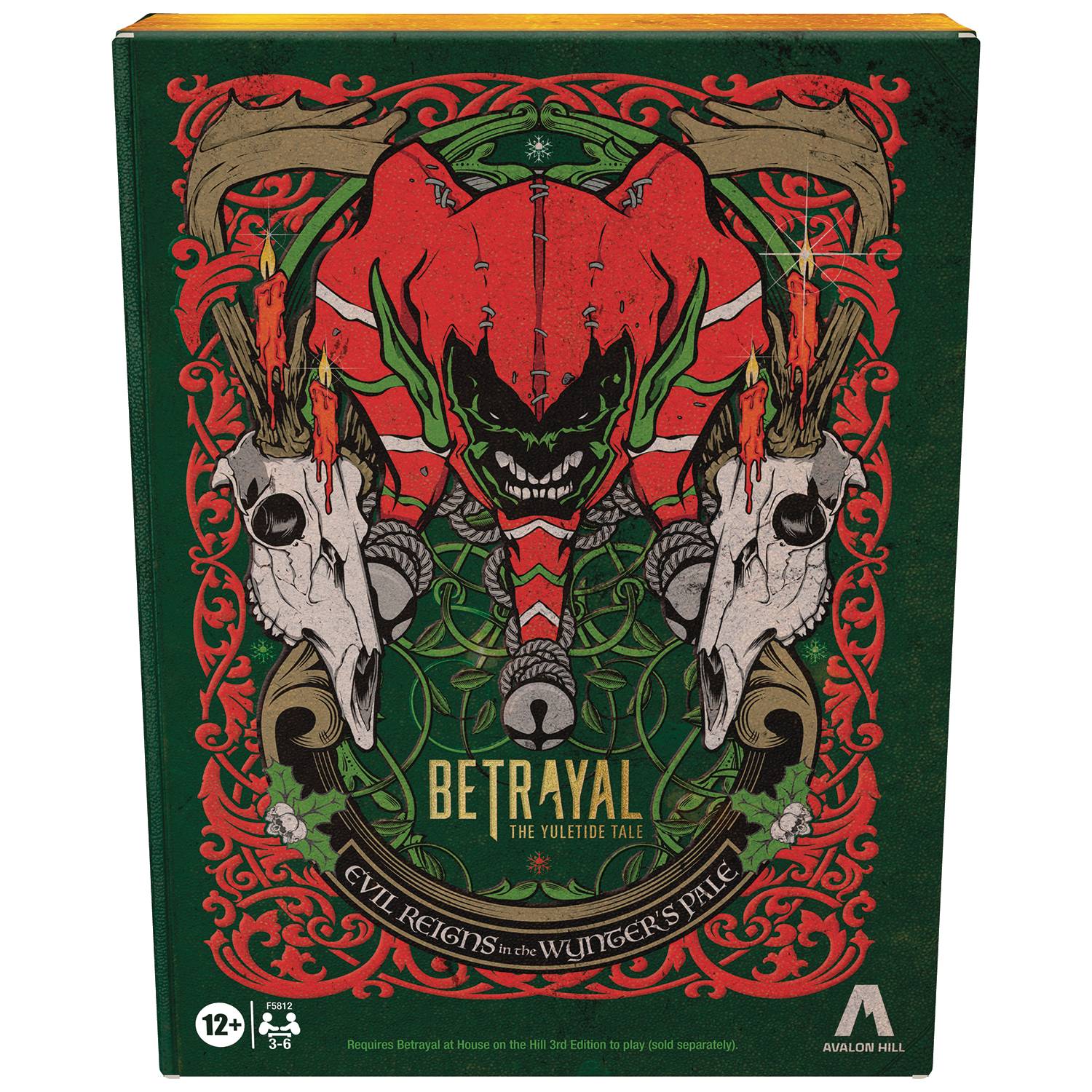 AVALON HILL BETRAYAL YULETIDE TALE INTERACTIVE GAME - Geeked Out Goods