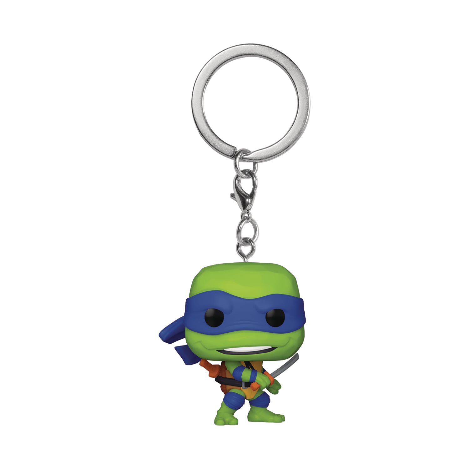 Funko Pop! Keychain: Teenage Mutant Ninja Turtles: Mutant Mayhem - Leonardo - King Gaming