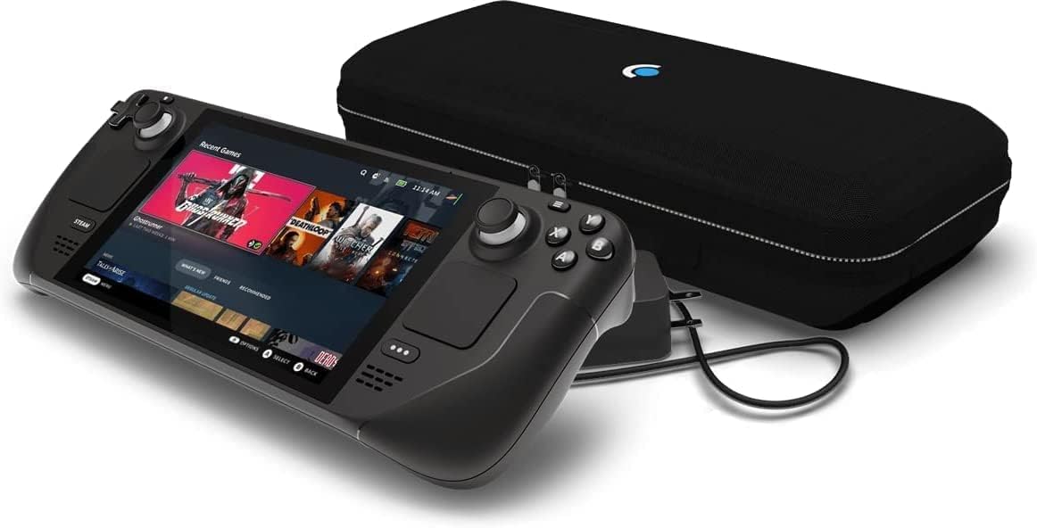 Valve Steam Deck 64GB LCD Handheld Gaming Console - King Gaming