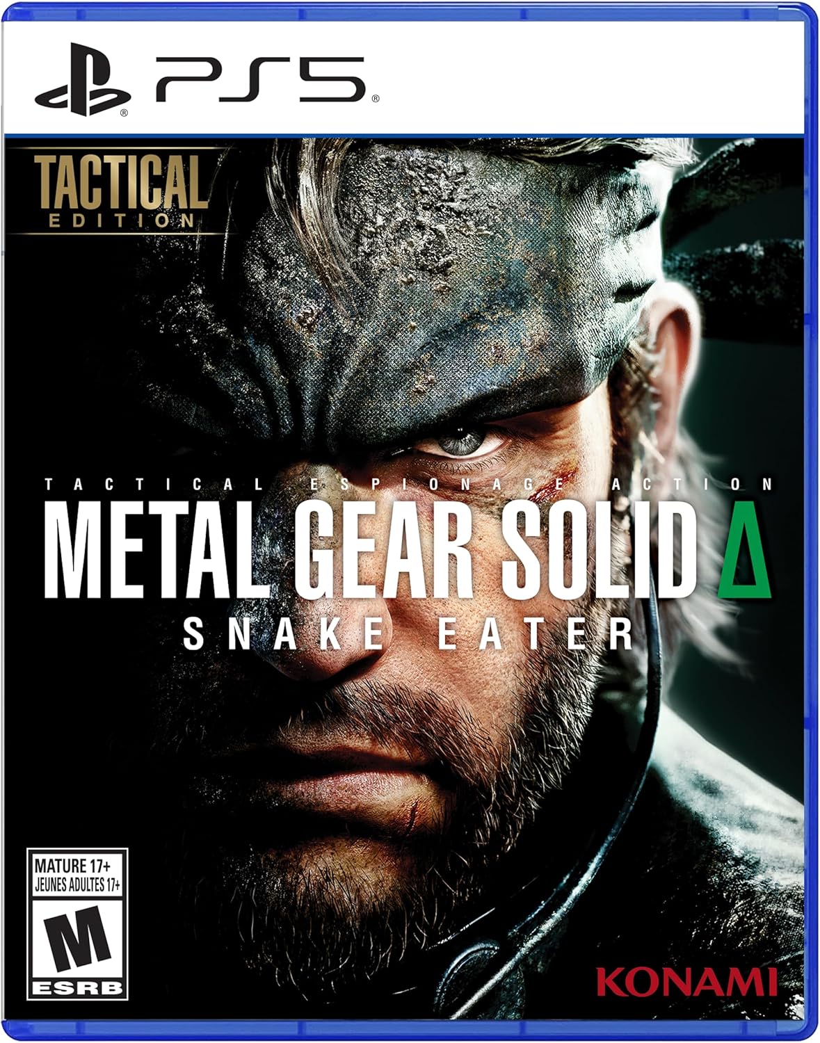 Metal Gear Solid Delta Snake Eater: Tactical Edition - PS5 - Pre Order - Geeked Out Goods