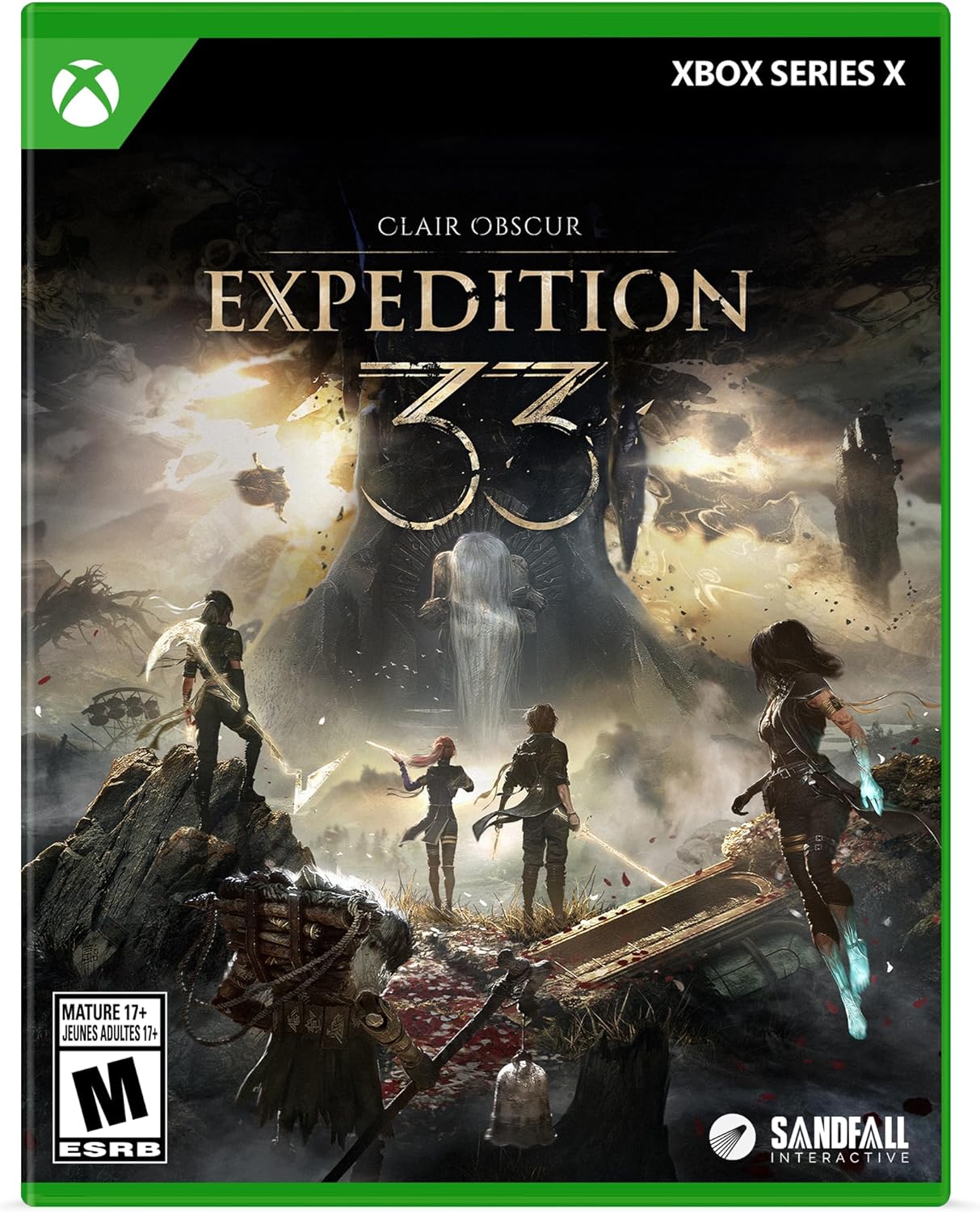 Clair Obscur: Expedition 33 - Xbox Series X - Pre Order - Geeked Out Goods
