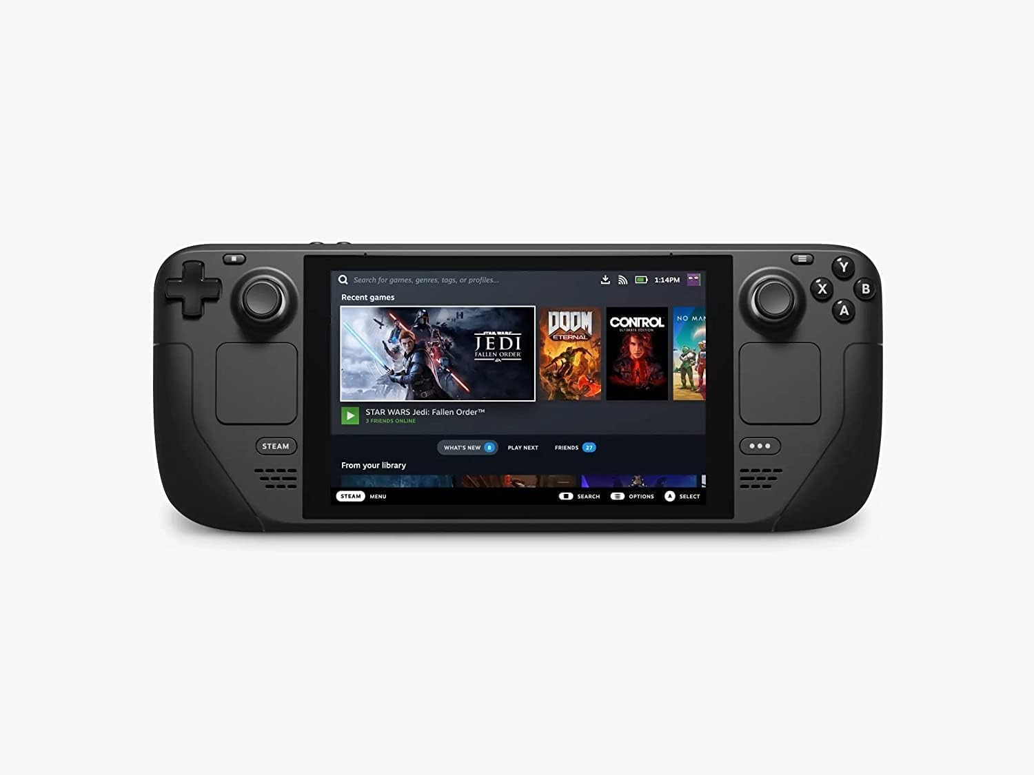 Valve Steam Deck 64GB LCD Handheld Gaming Console - King Gaming