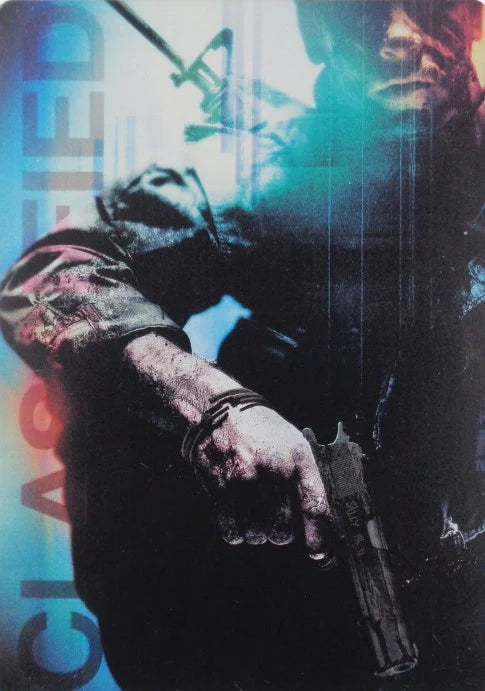 Call Of Duty: Black Ops Steel Case - PlayStation 3 - Geeked Out Goods