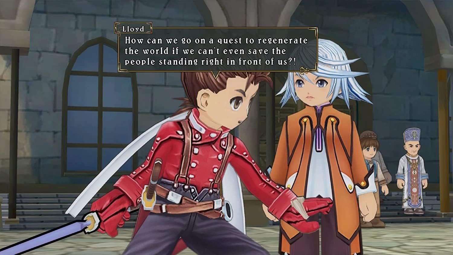 Tales Of Symphonia Remastered Chosen Edition - PlayStation 4 - UK Import - Geeked Out Goods