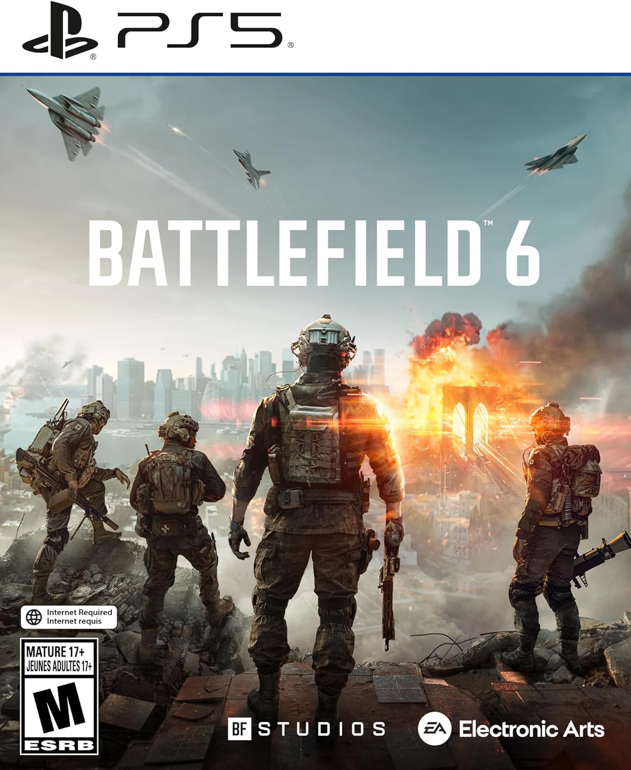 Battlefield 6 - PlayStation 5 - Standard Edition Edition - Geeked Out Goods