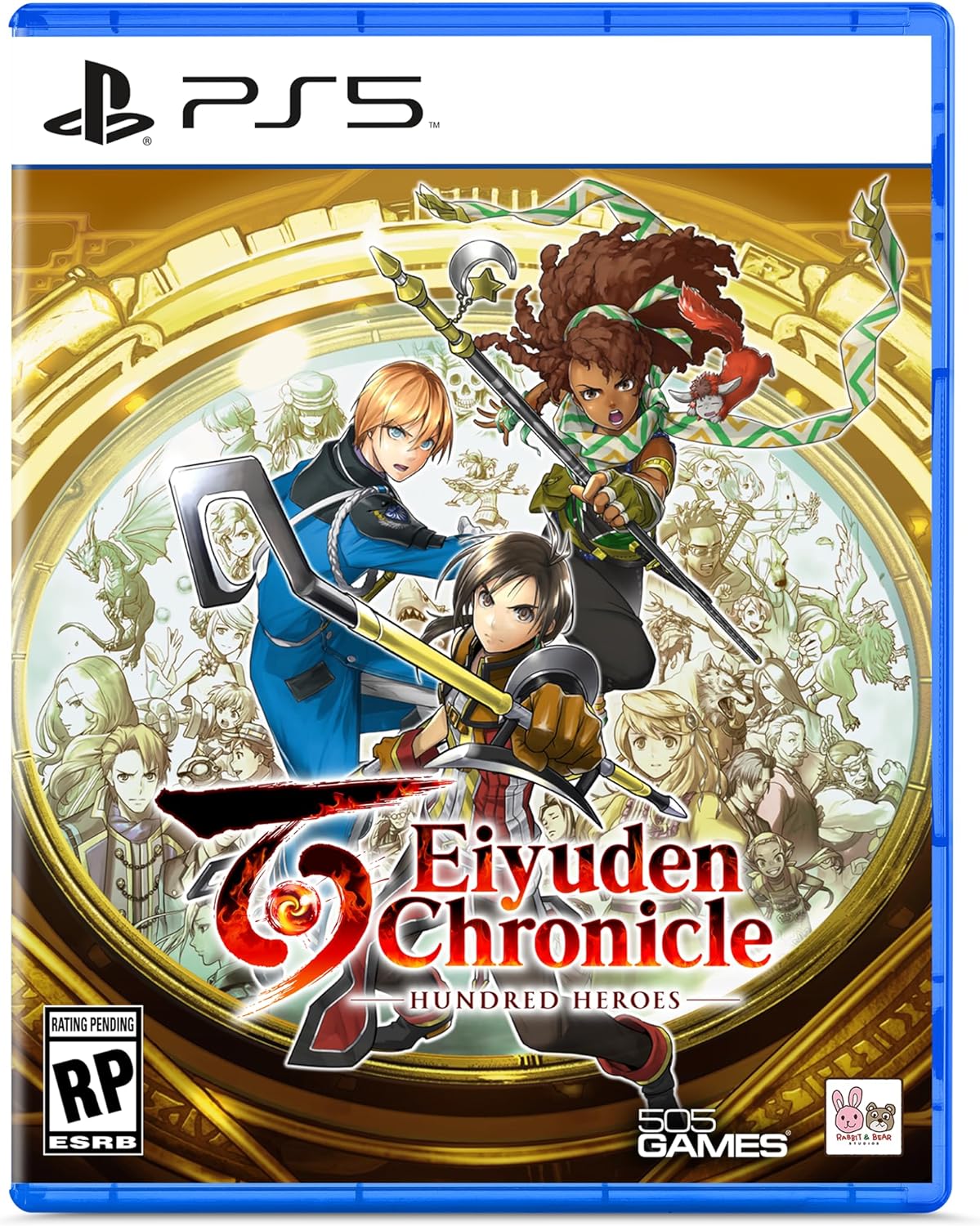 Eiyuden Chronicles: Hundred Heroes - Playstation 5 - Pre Order - King Gaming
