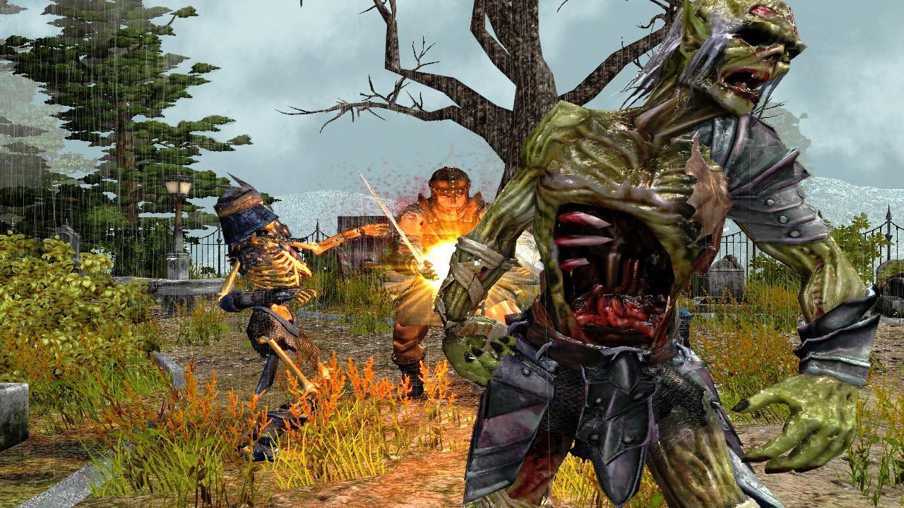 Sacred 2:Fallen Angel - Xbox 360 - King Gaming