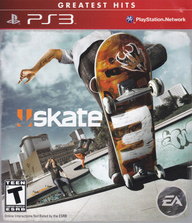 Skate 3 - Greatest Hits - PlayStation 3 - Geeked Out Goods