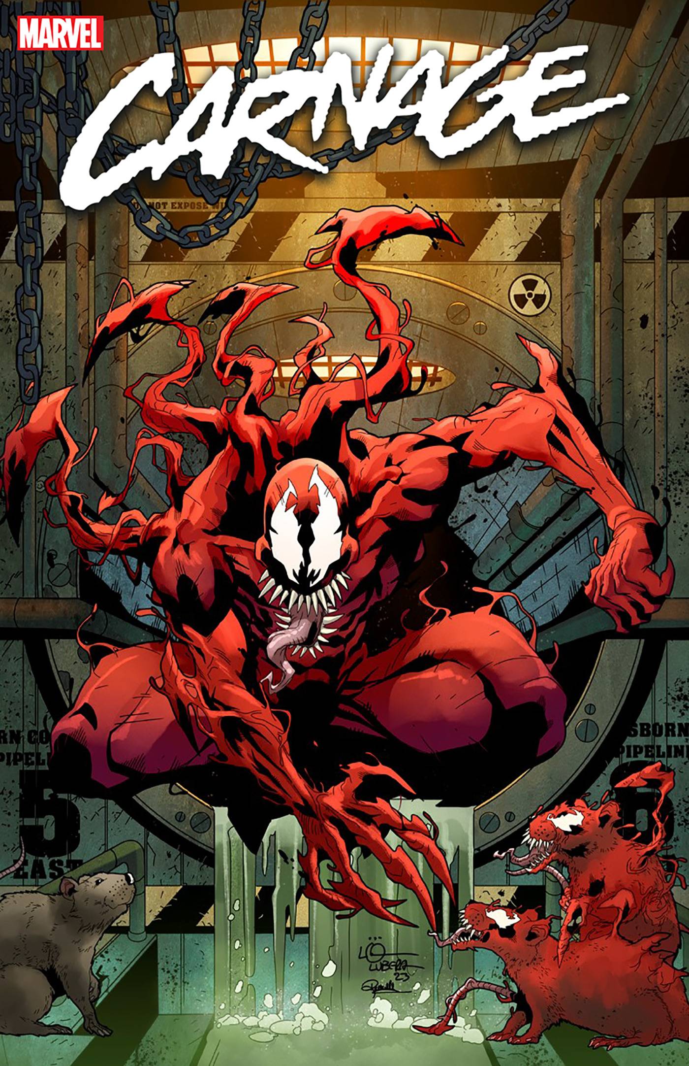 CARNAGE #8 LOGAN LUBERA VAR - Geeked Out Goods